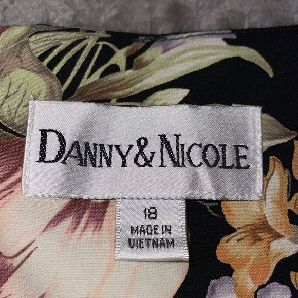 NWT Danny & Nicole 2 Piece Blazer and Maxi Dress. Size 18. - Picture 9 of 16